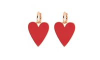 Orecchini Cuori Milano Donna in Argento 24854245 - 24854245